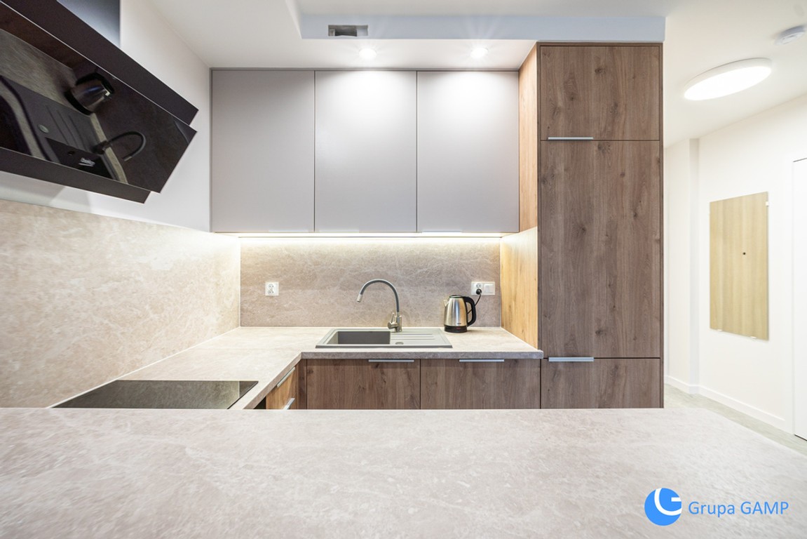 Nowe 2-pok*45 m²*Głowackiego*ogórdek*parking - Widok 6