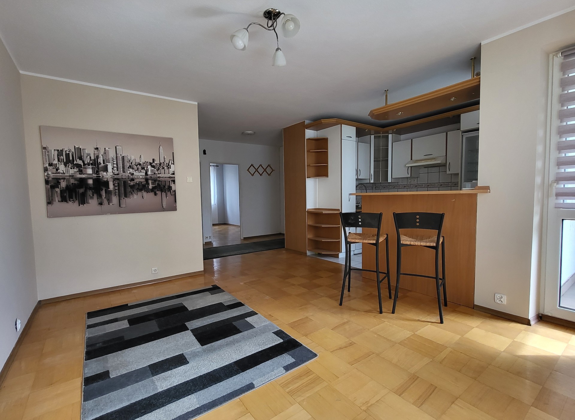 Mieszkanie na wynajem, 53 m² Białystok, Adama Mickiewicza