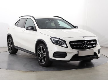 Mercedes-Benz Klasa GLA I , Salon Polska, Serwis ASO, Automat, VAT 23%, Skóra, Navi,-1