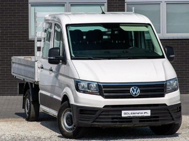 Volkswagen Crafter 7-OSÓB *DOKA* Skrzynia SALON POLSKA | po przeglądzie technicznym |-1