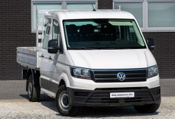 Volkswagen Crafter 7-OSÓB *DOKA* Skrzynia SALON POLSKA | po przeglądzie technicznym |