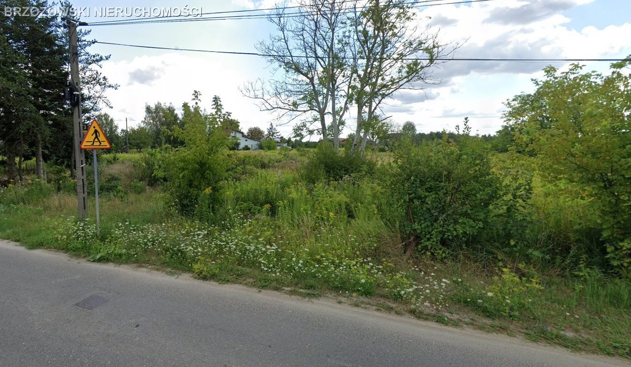Opacz Mała, Michałowice, 1092 m²,MPZP,wolnostojąca - Ansicht 2