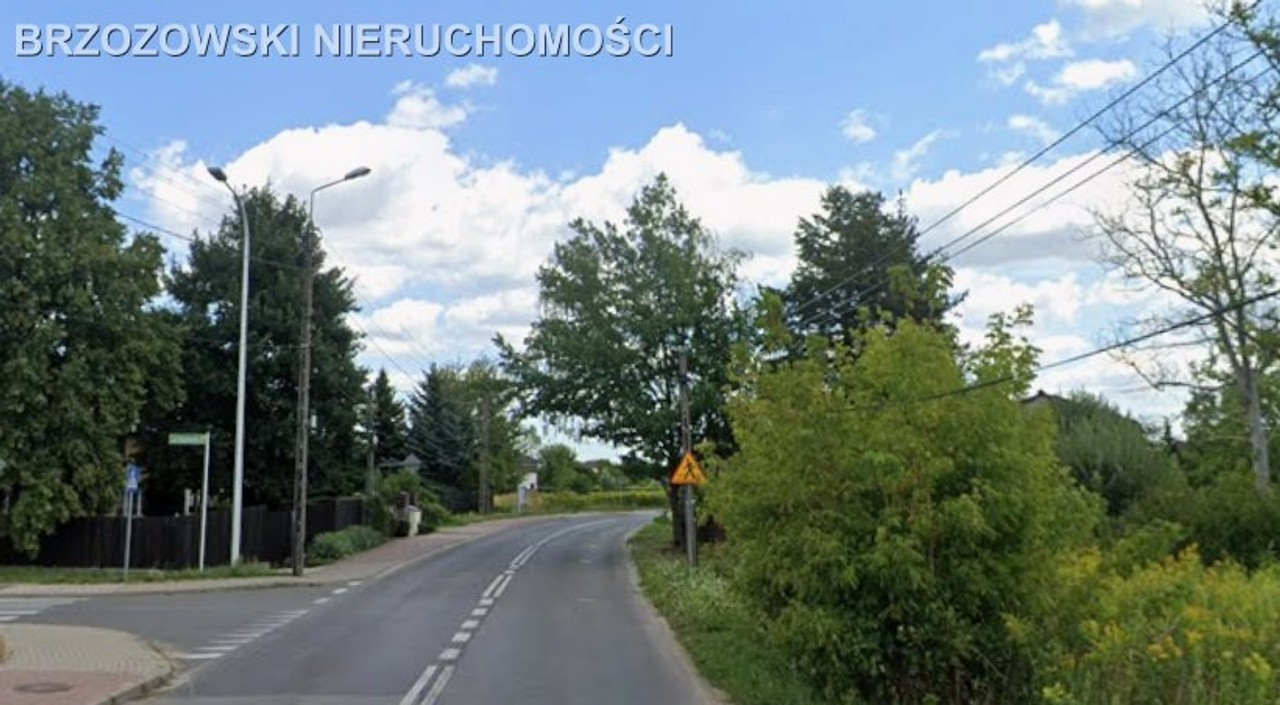 Opacz Mała, Michałowice, 1092 m²,MPZP,wolnostojąca - Ansicht 3