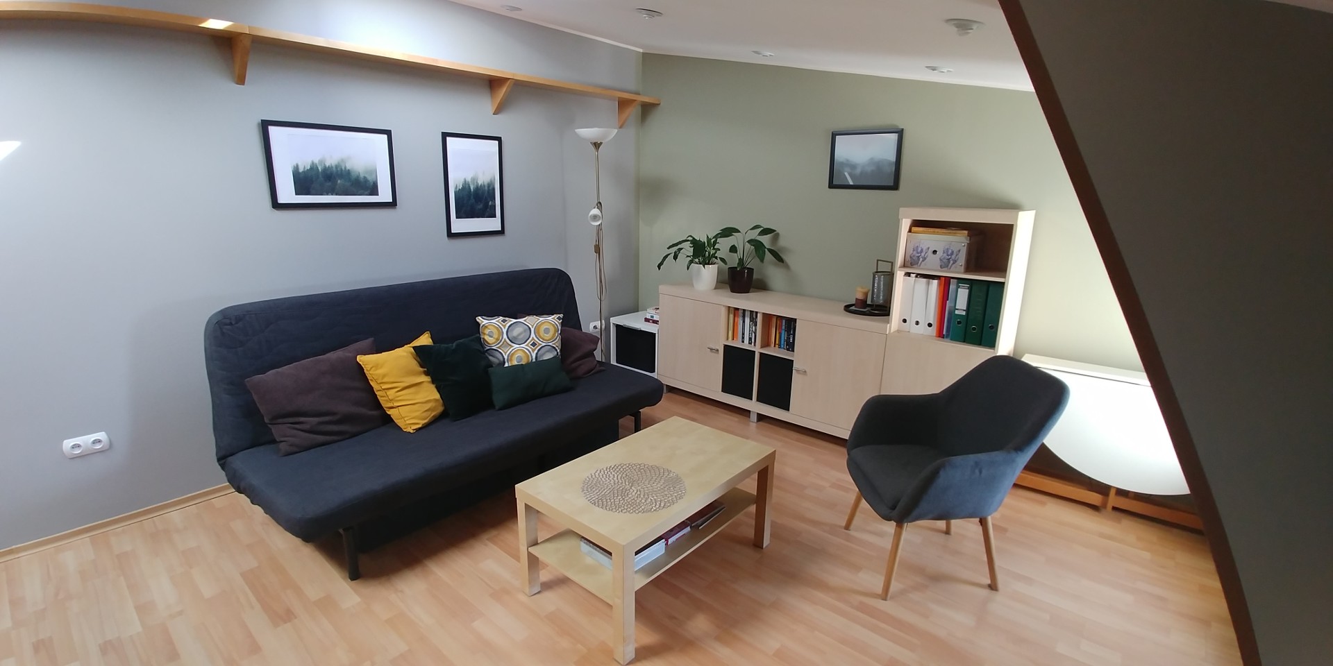 Kawalerka na wynajem, 32 m² Łazarz, Emilii Sczanieckiej