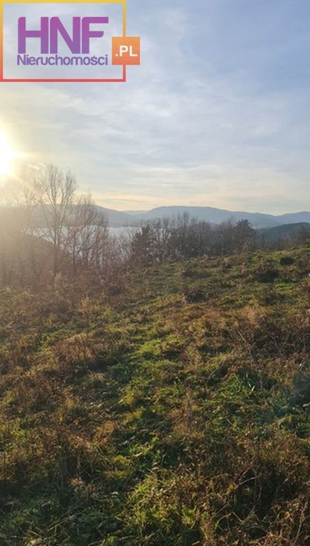 Działka budowlana Gródek Nad Dunajcem 6,75ar - Widok 2