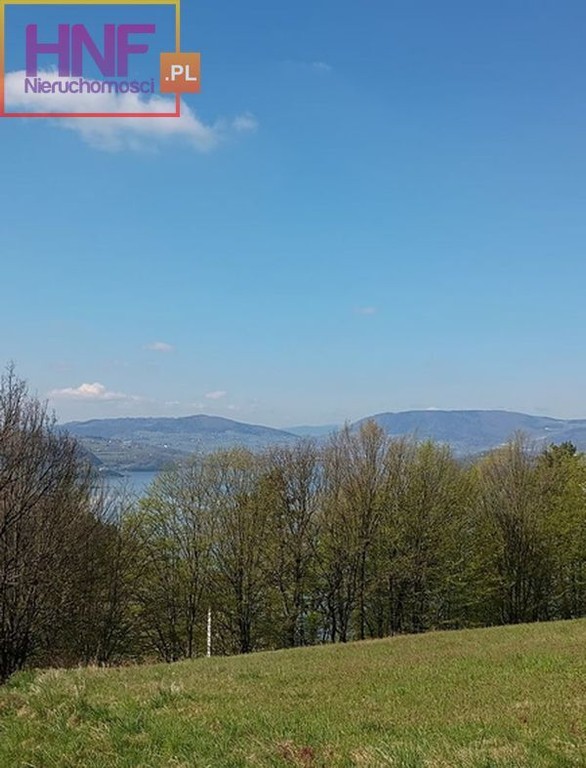 Działka budowlana Gródek Nad Dunajcem 6,75ar - Widok 3