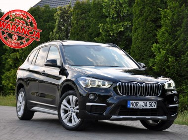 BMW X1 F48 2.0d(150KM)*Xenon*Ringi*Navi*Skóry*Panorama*El.Klapa*Reling*I Wł*Alu-1