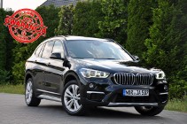 BMW X1 F48 2.0d(150KM)*Xenon*Ringi*Navi*Skóry*Panorama*El.Klapa*Reling*I Wł*Alu
