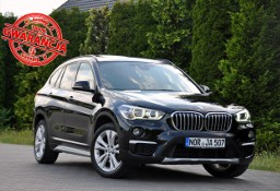 BMW X1 F48 2.0d(150KM)*Xenon*Ringi*Navi*Skóry*Panorama*El.Klapa*Reling*I Wł*Alu