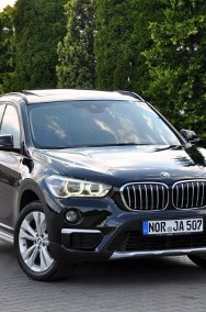 BMW X1 F48 2.0d(150KM)*Xenon*Ringi*Navi*Skóry*Panorama*El.Klapa*Reling*I Wł*Alu-2
