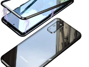 Etui MAGNETIC 360°ze szkłem do Samsung Galaxy S20-1