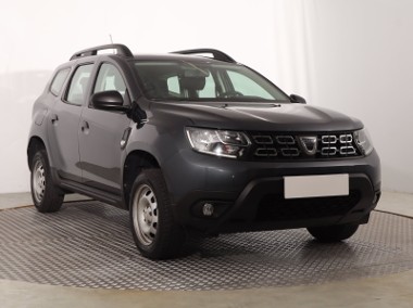 Dacia Duster I , Salon Polska, Serwis ASO, GAZ, VAT 23%, Klima, Tempomat-1