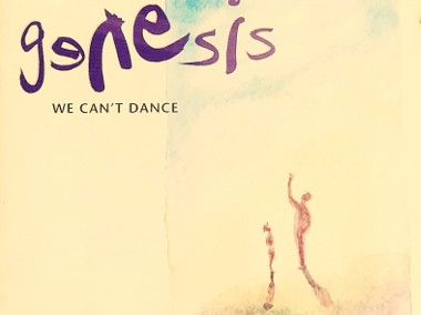 Wspaniały Album CD  Genesis We Can't Dance CD CD Nowy Folia !-1
