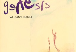 Wspaniały Album CD  Genesis We Can't Dance CD CD Nowy Folia !