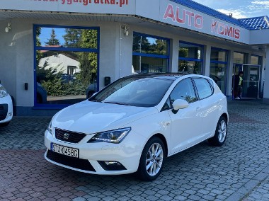 SEAT Ibiza V 1.2 90 KM Panorama,Podgrzewane fotele,Klima-1