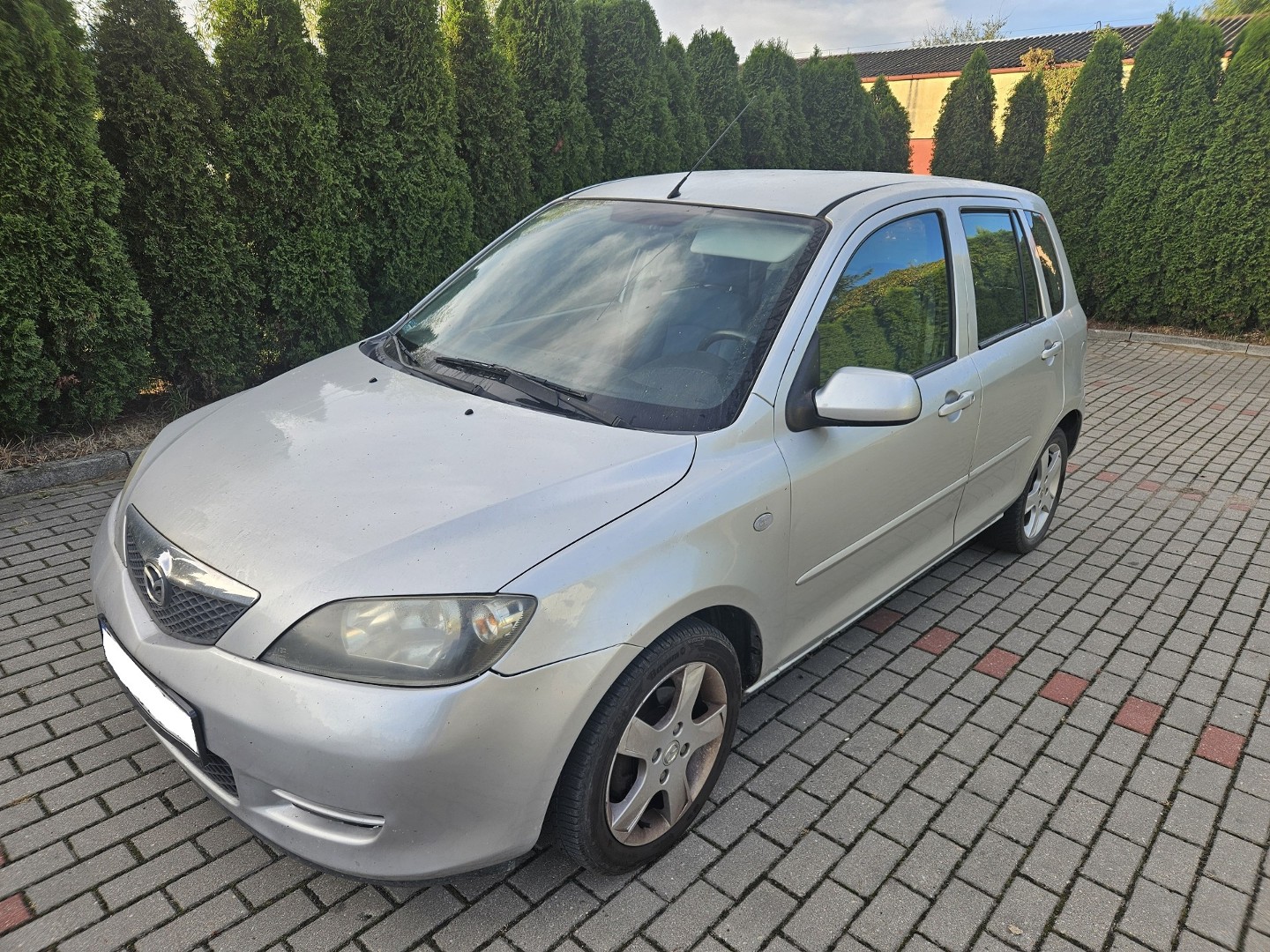 Mazda 2 I ** Mazda 2 1.4 2005r - Ładny stan **