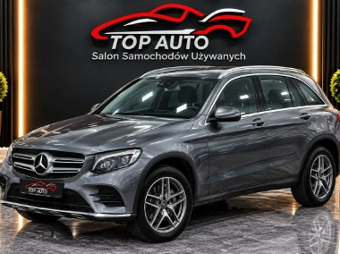 Mercedes-Benz Klasa GLC Mercedes-Benz GLC 350e 4-MATIC AMG PLUG IN 9G Panorama Hak BLIS-1