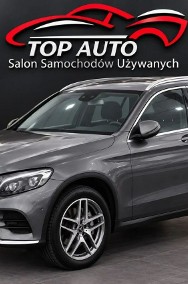 Mercedes-Benz Klasa GLC Mercedes-Benz GLC 350e 4-MATIC AMG PLUG IN 9G Panorama Hak BLIS-2