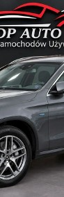 Mercedes-Benz Klasa GLC Mercedes-Benz GLC 350e 4-MATIC AMG PLUG IN 9G Panorama Hak BLIS-3