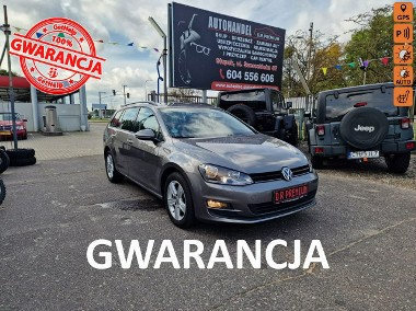 Volkswagen Golf VII 1.6 TDI 105 KM, Bluetooth, Klima, Alufelgi, Nawigacja, Tempomat,Isof-1