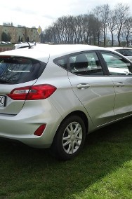 Ford Fiesta IX Asystent Pasa Ruchu Czujniki Parkowania-2