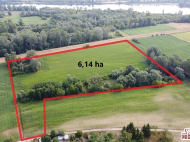 6 hektarowa działka na obrzeżach Ciechocinka-1