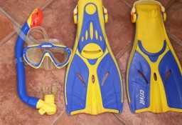Płetwy CRIVIT 32-37 maska rurka snorkeling ABC Zestaw do nurkowania nurkowania