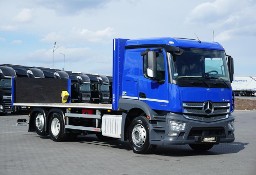 Mercedes-Benz Actros 2543 / ACC / E 6 / PEŁNY ADR / PLATFORMA ZAWIESIE POD WÓZEK