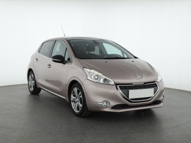 Peugeot 208 Salon Polska, Serwis ASO, Klimatronic, Tempomat, Parktronic,-1