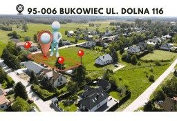 Działka budowlana Bukowiec, ul. Dolna