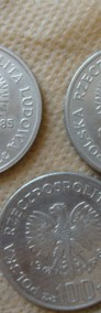 moneta  100 zł  1985  PRZEMYSŁAW II-4