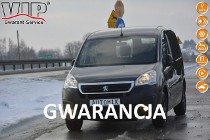 Peugeot Partner 1.6 HDI gwarancja przebiegu L1H1 Car Play kamera cofania 3 osobowy V