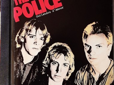 Polecam CD Kultowego  Zespołu THE POLICE -Album D Amour Remastered -1