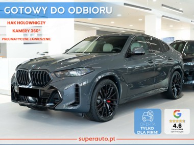 BMW X6 G06 xDrive40i M Sport xDrive40i M Sport 3.0 (381KM)| Szklany dach panora-1