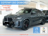 BMW X6 G06 xDrive40i M Sport xDrive40i M Sport 3.0 (381KM)| Szklany dach panora