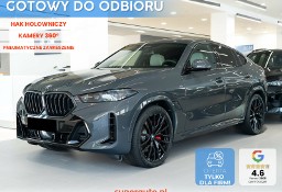 BMW X6 G06 xDrive40i M Sport xDrive40i M Sport 3.0 (381KM)| Szklany dach panora