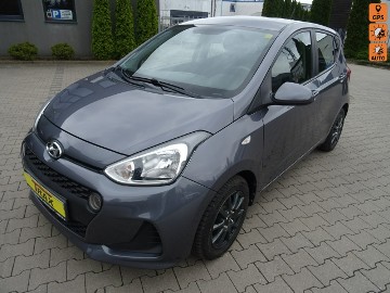 Hyundai i10 II Samochód zadbany z niskim przebiegiem i dobrym wyposażeniem.