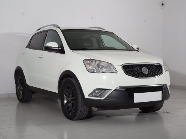 Ssangyong Korando , Salon Polska, 175 KM, Automat, Klimatronic, Parktronic,-1