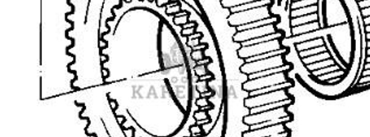 Fendt Favorit 514 Koło Zębate Walcowe Skrzyni Biegów CZĘŚCI 514100080030-1