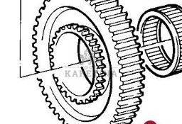 Fendt Favorit 514 Koło Zębate Walcowe Skrzyni Biegów CZĘŚCI 514100080030