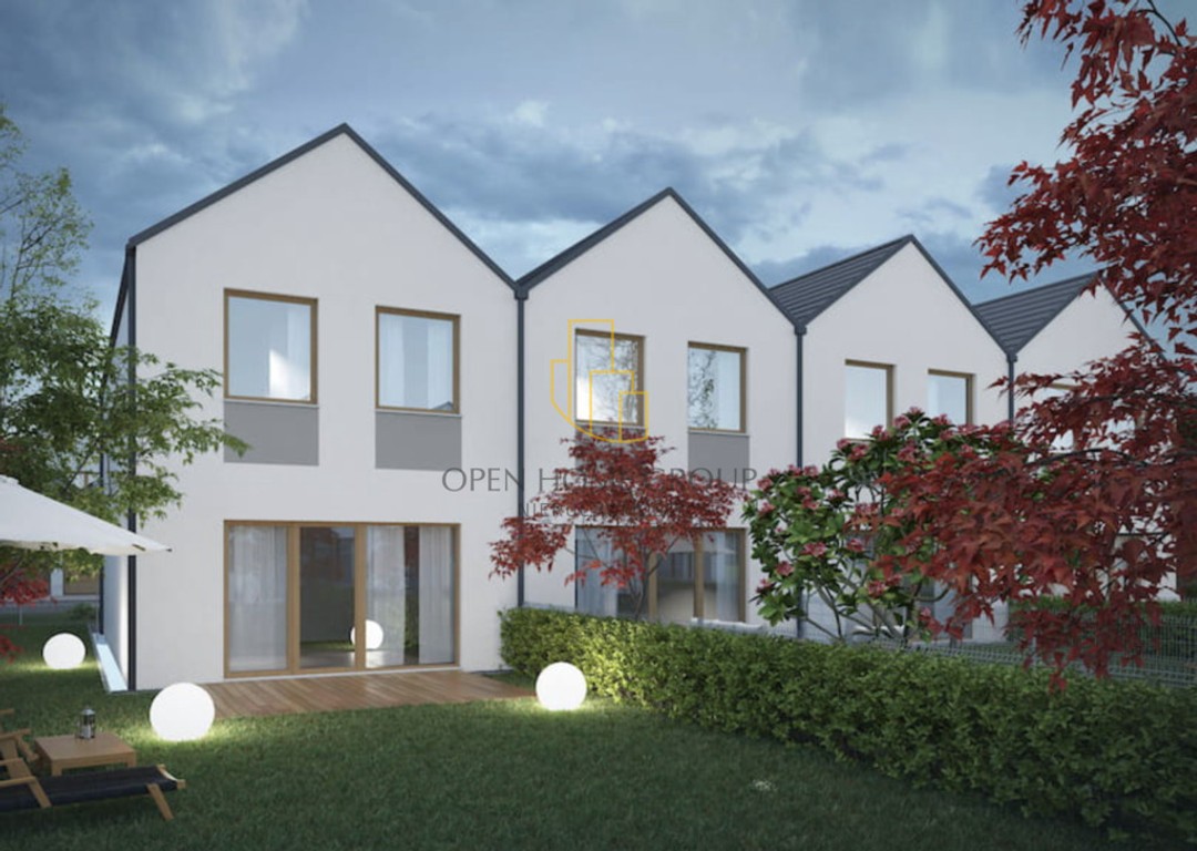 Dom na sprzedaż, 4 pokoje, 96 m², Kobierzyce