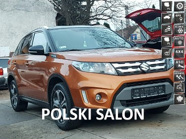 Suzuki Vitara II KRAJOWY automat 4x4 49tys.km BEZWYPADKOWY1-właściciel SEWISOWANY-1