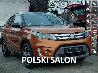 Suzuki Vitara II 1.6 KRAJOWY automat 4x4 49tys.km BEZWYPADKOWY1-właściciel SEWISOWANY-1