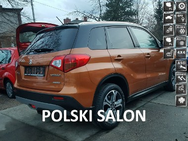 Suzuki Vitara II 1.6 KRAJOWY automat 4x4 49tys.km BEZWYPADKOWY1-właściciel SEWISOWANY-1