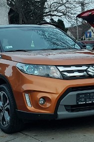 Suzuki Vitara II 1.6 KRAJOWY automat 4x4 49tys.km BEZWYPADKOWY1-właściciel SEWISOWANY-2