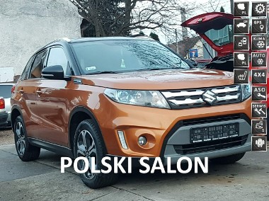 Suzuki Vitara II 1.6 KRAJOWY automat 4x4 49tys.km BEZWYPADKOWY1-właściciel SEWISOWANY-1