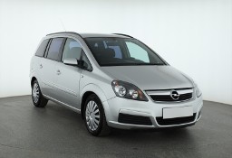 Opel Zafira B , Salon Polska, Serwis ASO, 7 miejsc, HAK, Klima, El. szyby,