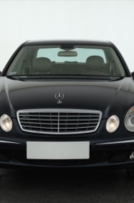Mercedes-Benz Klasa E W211 , Salon Polska, Automat, Skóra, Klimatronic, Tempomat,-2
