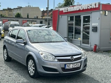 Opel Astra H 1.6 Benzyna Zarejestrowany Ubezpieczony-1