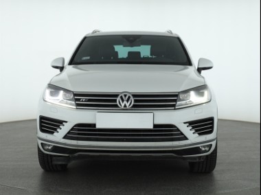 Volkswagen Touareg II Salon Polska, 262 KM, Automat, Skóra, Navi, Xenon, Bi-Xenon,-1